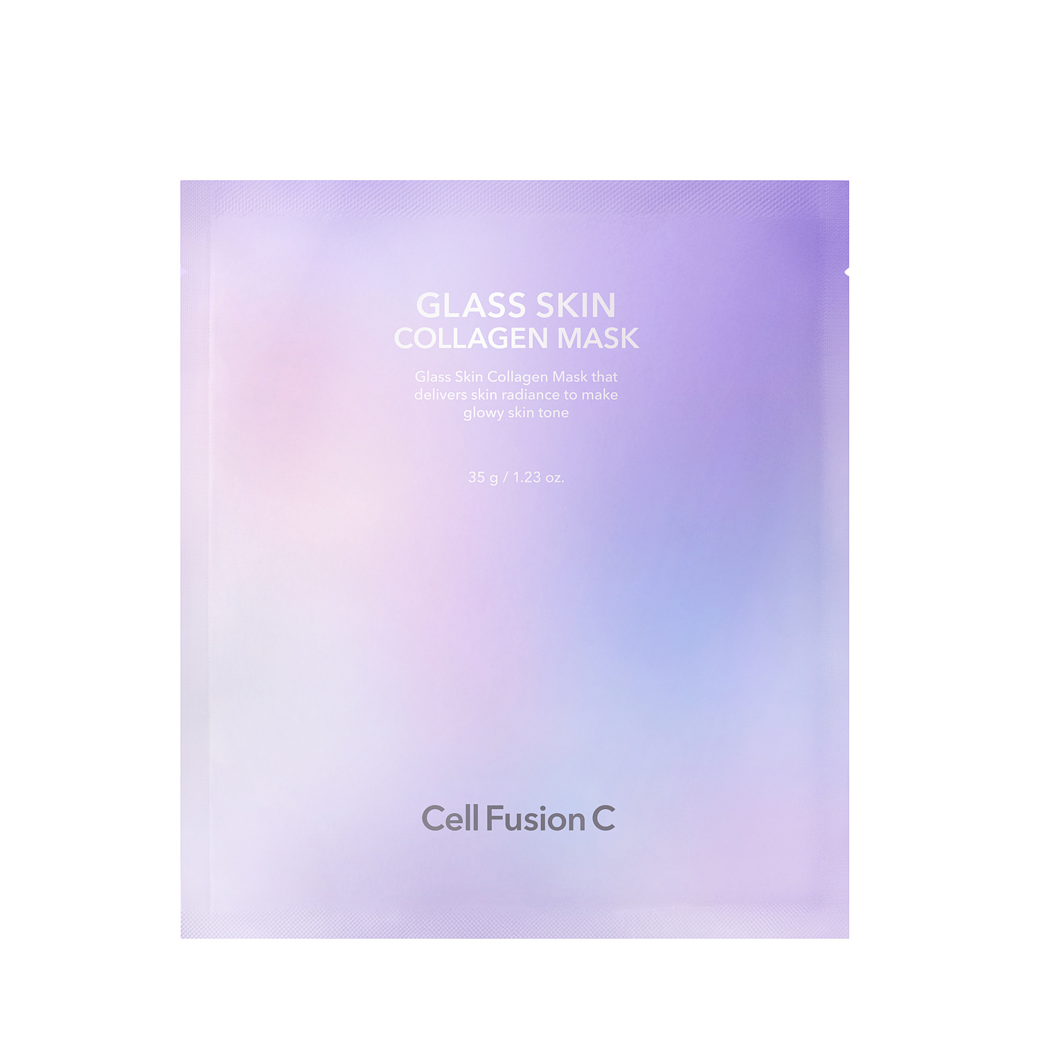 Glass Skin Collagen Mask  Wygładzająca maska hydrożelowa