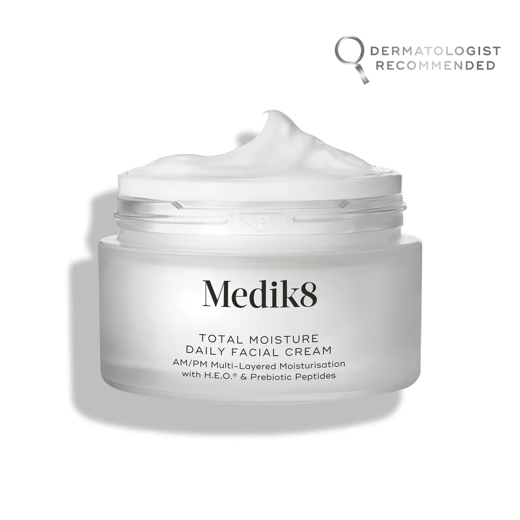 Total Moisture Daily Facial Cream - Dogłębne nawilżenie skóry rano i wieczorem