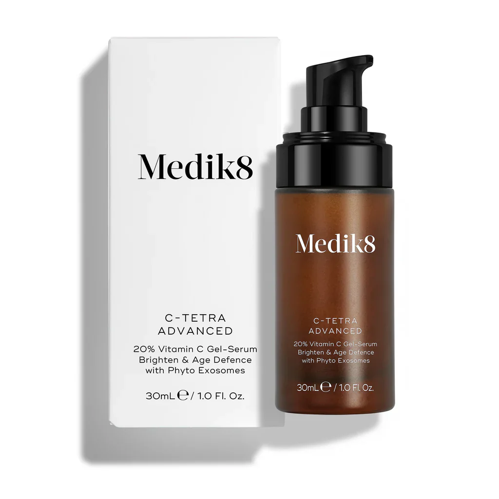 C - Tetra Advanced  Silne serum żelowe z witaminą C 20 % i fitoegzosomami