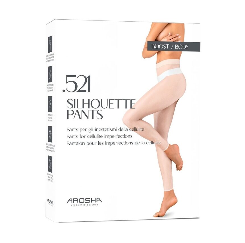 521 SILHOUTTE PANTS  domowa terapia antycellulitowa