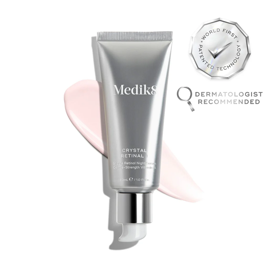 Crystal Retinal 1  Stabilne i delikatne serum na noc z aldehydem retinowym
