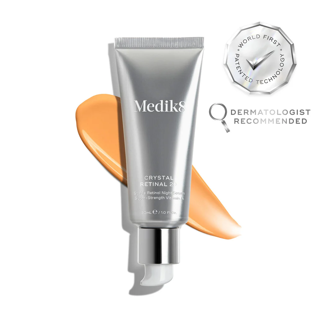 Crystal Retinal 20  Stabilne serum na noc o bardzo wysokiej mocy z aldehydem retinowym