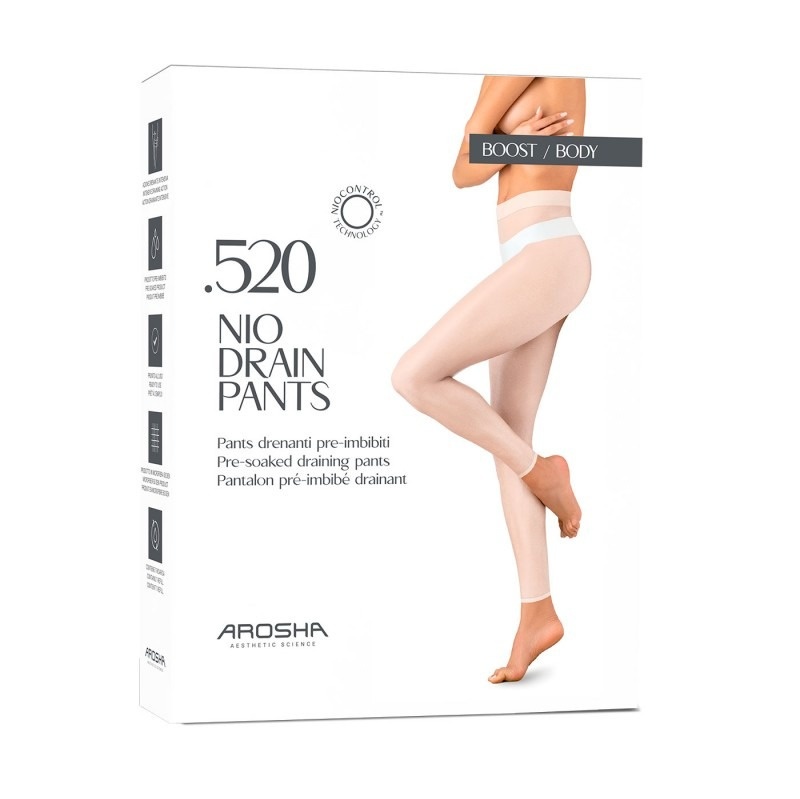 520 NIO DRAIN PANTS  domowa terapia drenująca
