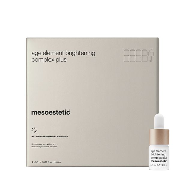 Age Element Brightening Complex Plus  Kuracja o działaniu odnawiającym i rozjaśniającym
