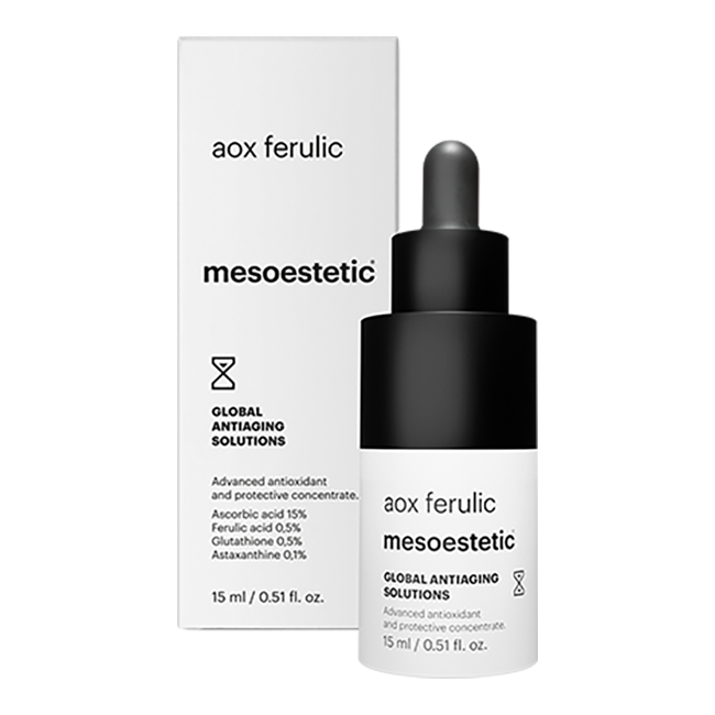 AOX Ferulic  Ultrazaawansowany koncentrat antyoksydacyjny