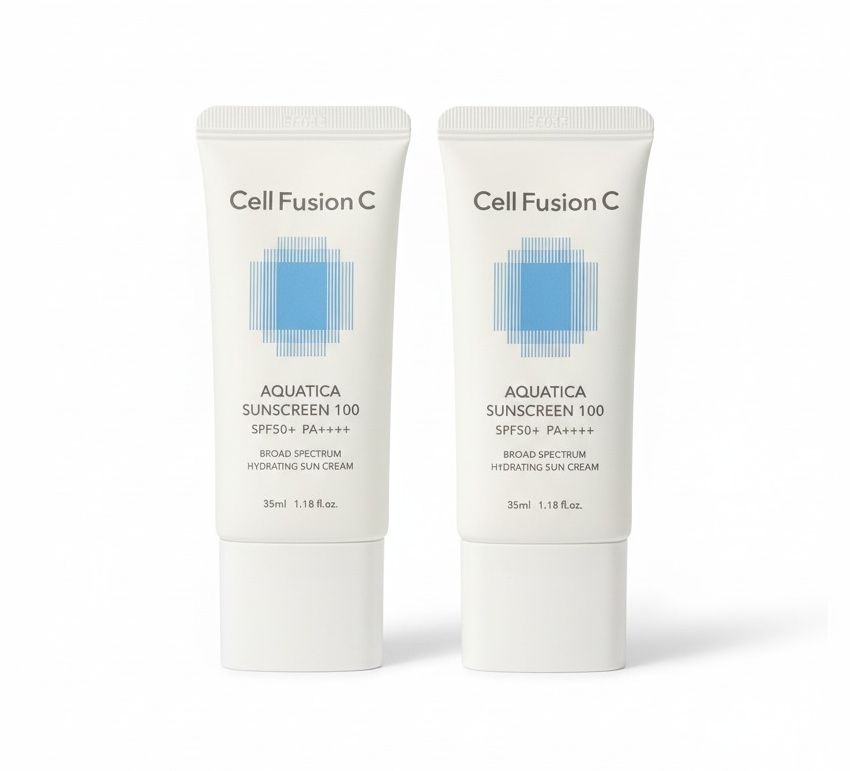 Zestaw 2x35ml Sunscreen SPF50+ PA++++