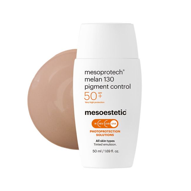 Mesoprotech Melan 130 SPF 50+  Fluid koloryzujacy