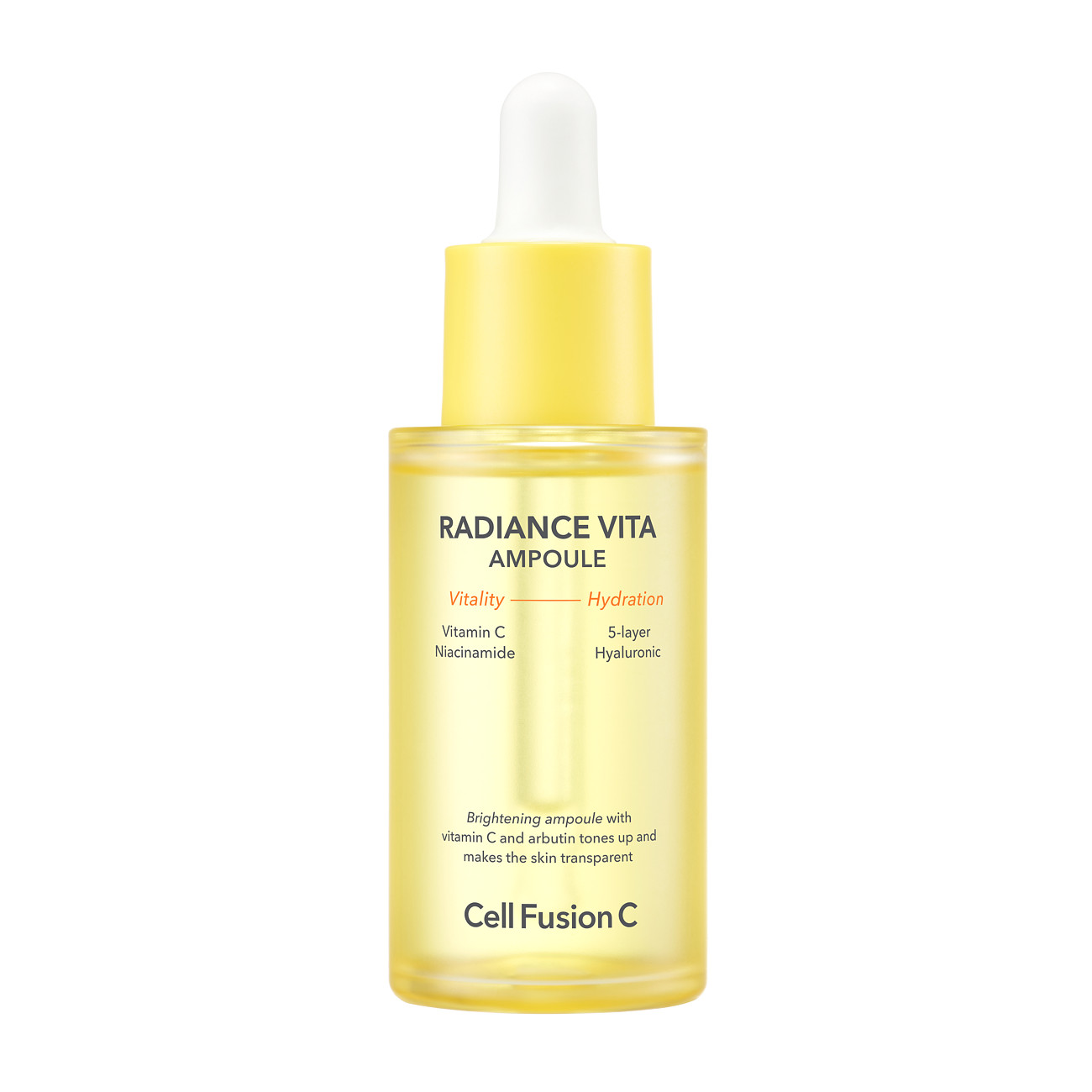 Radiance Vita Ampoule  - serum z witaminą C i arbutyną