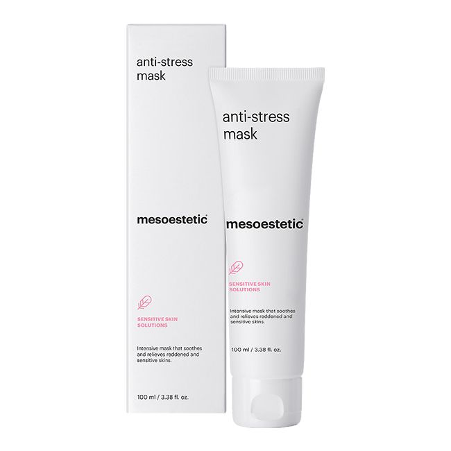 Anti-Stress Face Mask  Pozabiegowa maska regenerująca